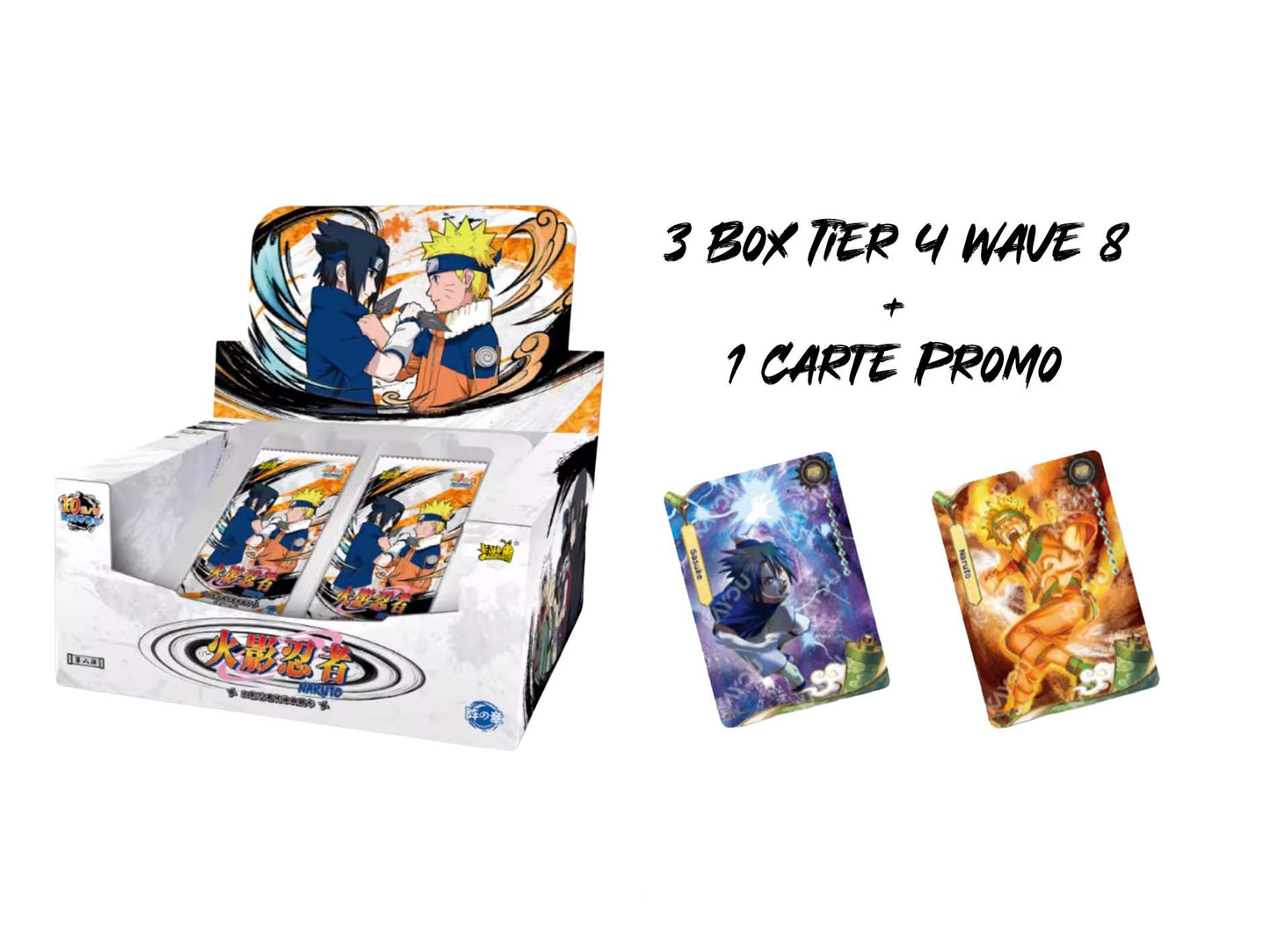(PRÉCOMMANDE) Tier 4 Wave 8