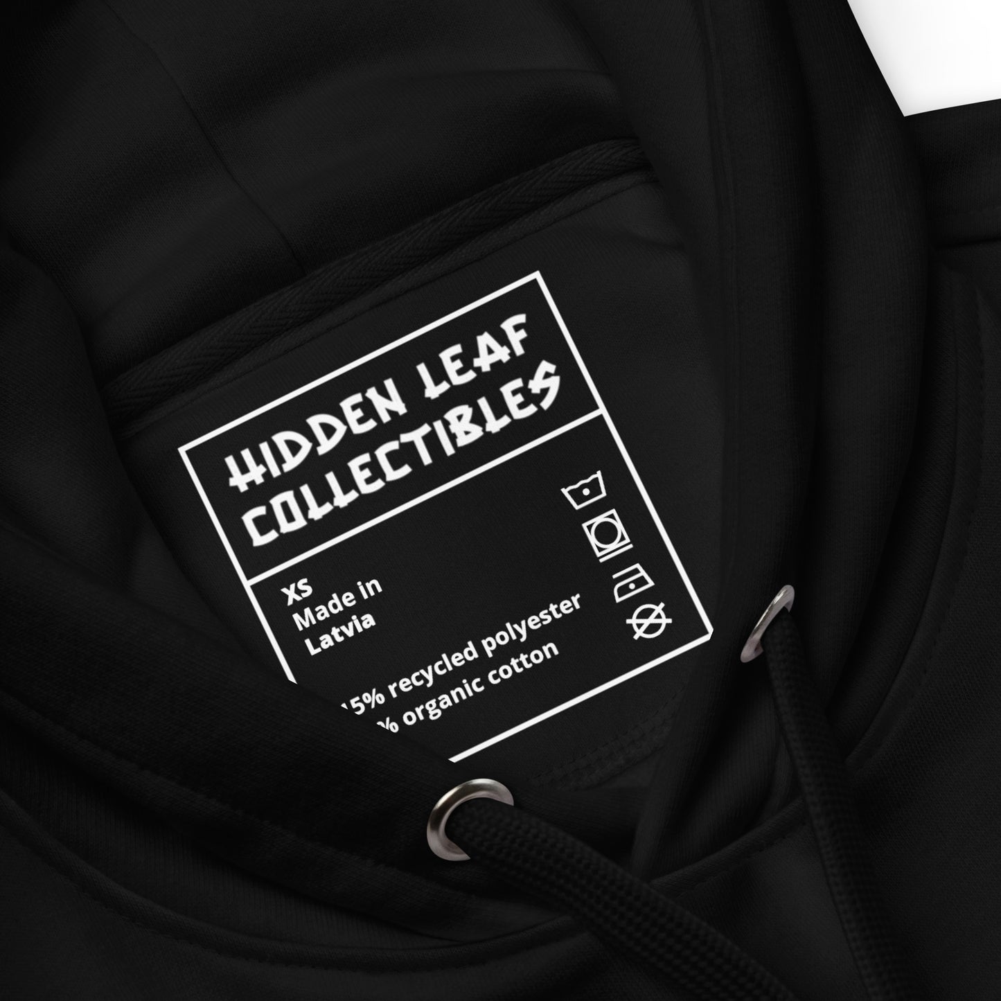 Hoodie Hidden Leaf Collectibles édition limité Corbeau