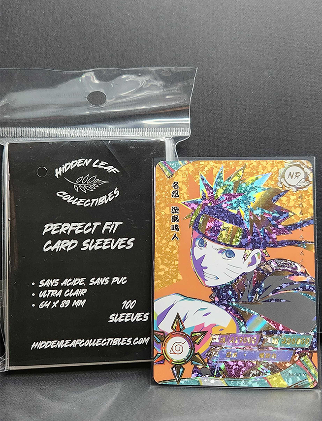 Hidden Leaf Perfect Fit Card Sleeve (100)