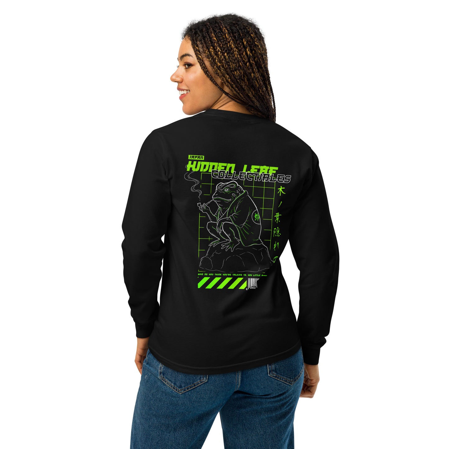 T-shirt à manches longues Hidden Leaf Collectibles édition limité Crapaud