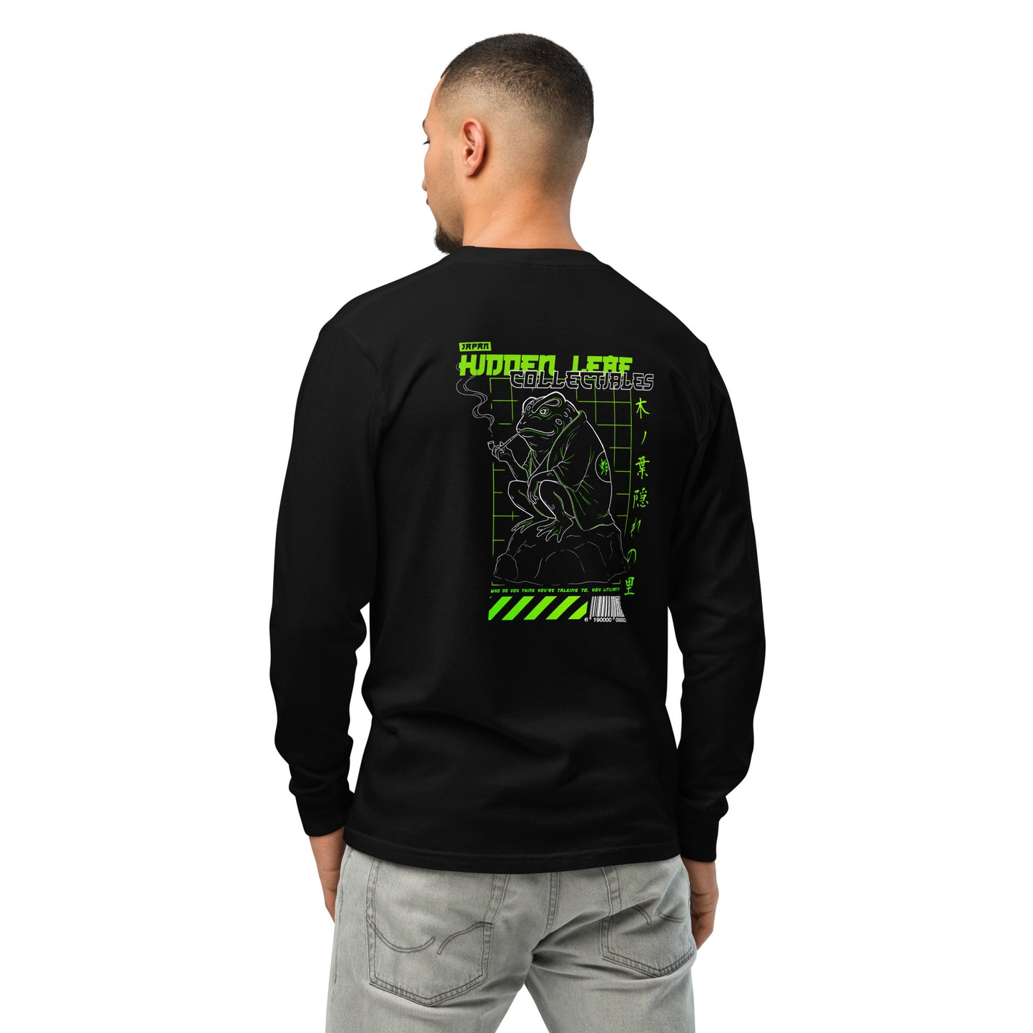 T-shirt à manches longues Hidden Leaf Collectibles édition limité Crapaud