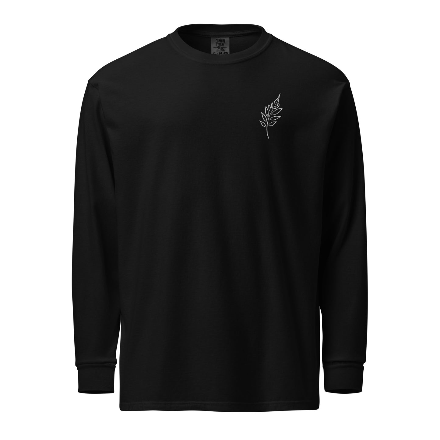 T-shirt à manches longues Hidden Leaf Collectibles édition limité Corbeau