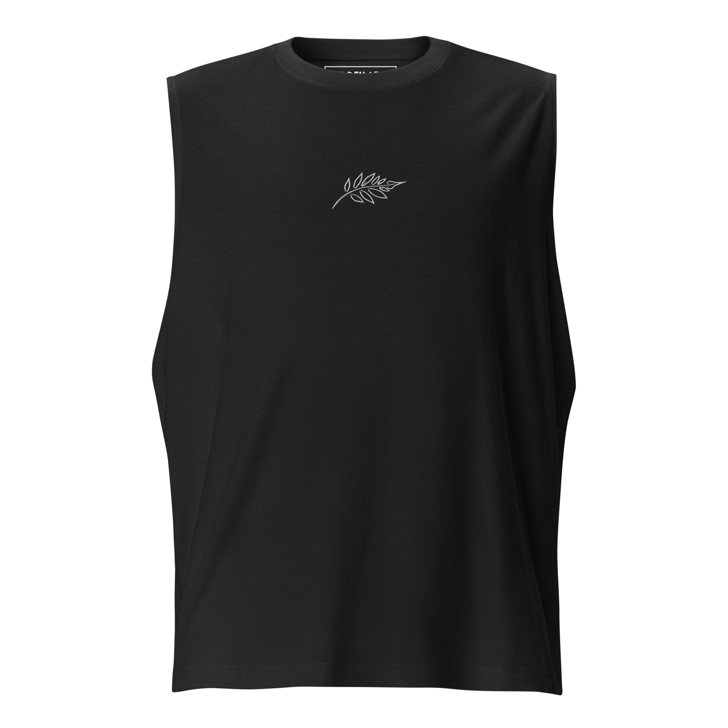 T-shirt Sans Manches Hidden Leaf Collectibles édition limité Corbeau