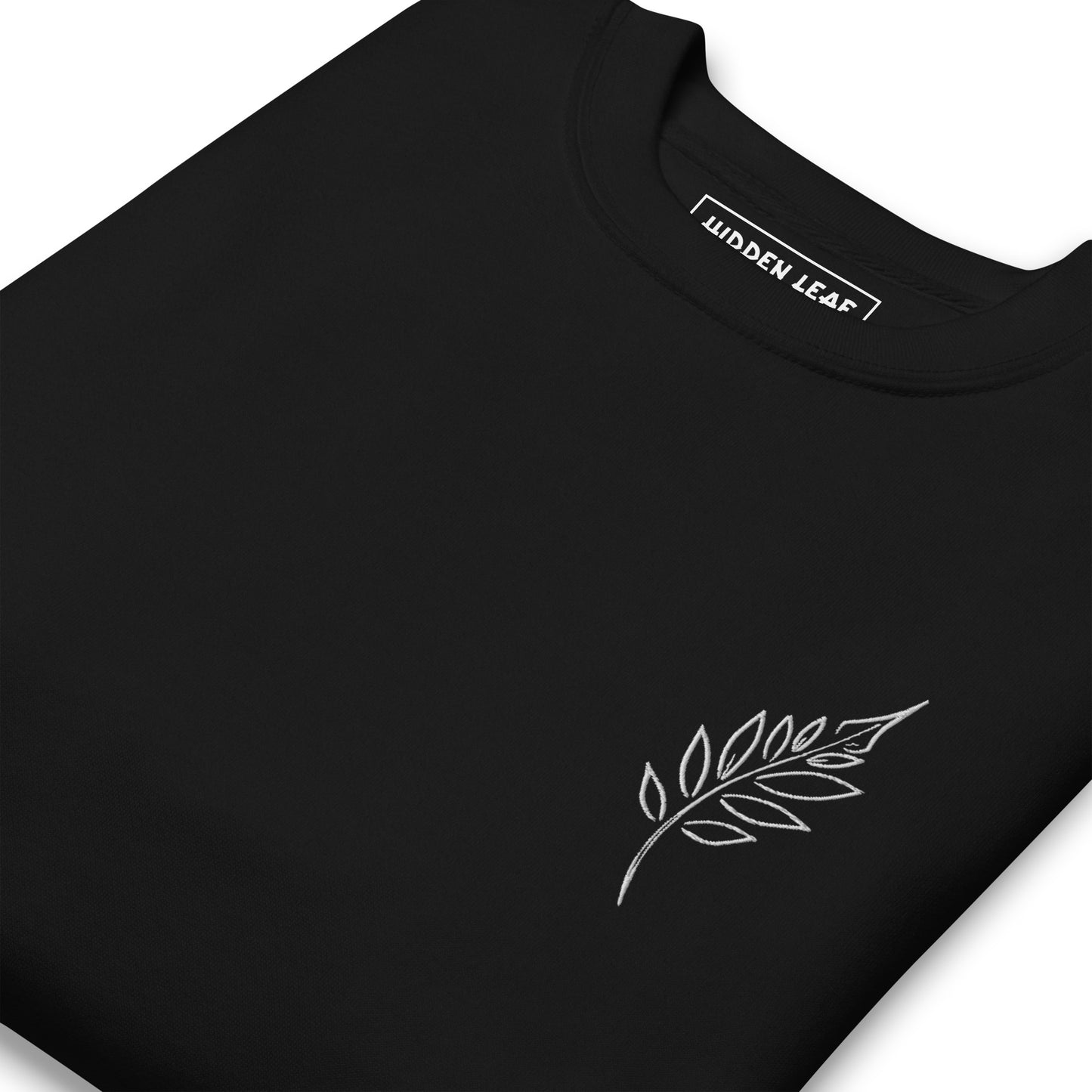 Sweatshirt brodé unisexe Hidden Leaf Collectibles édition limitée crapaud