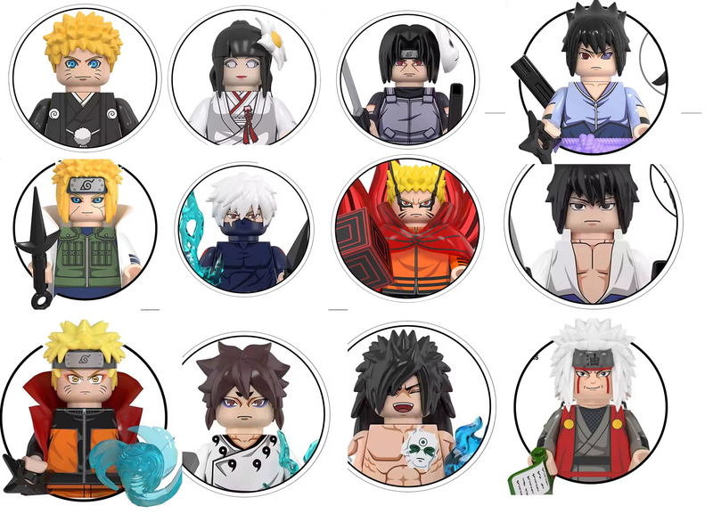 Lego Naruto