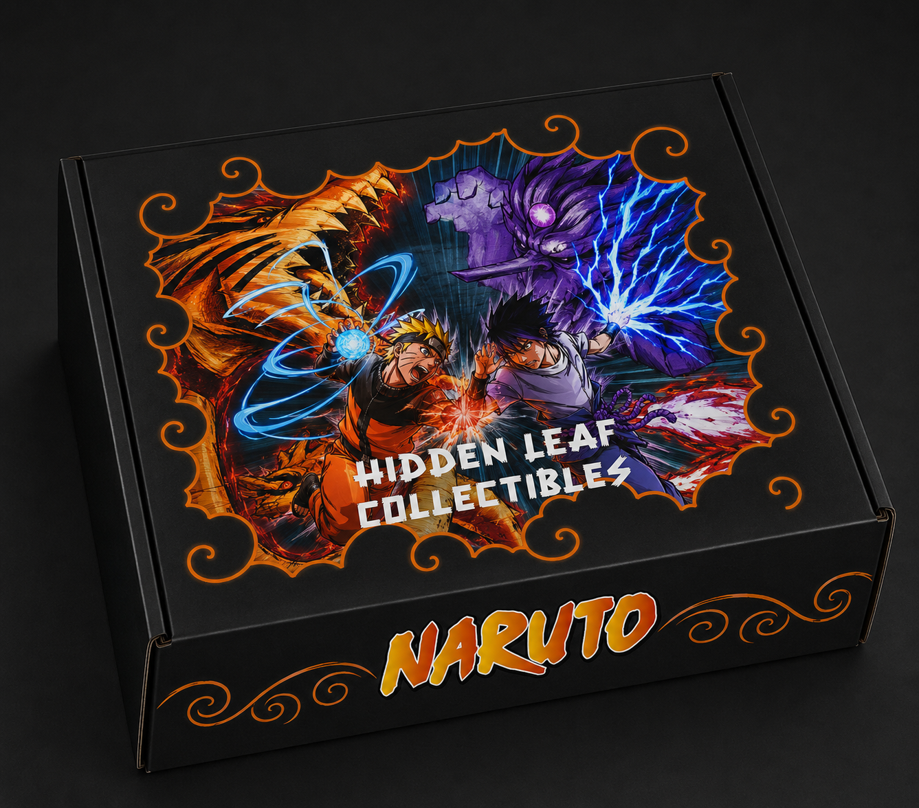 Naruto X Hidden Leaf