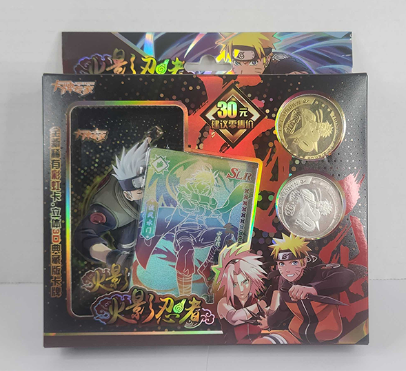 Naruto Coffret Carte Expert