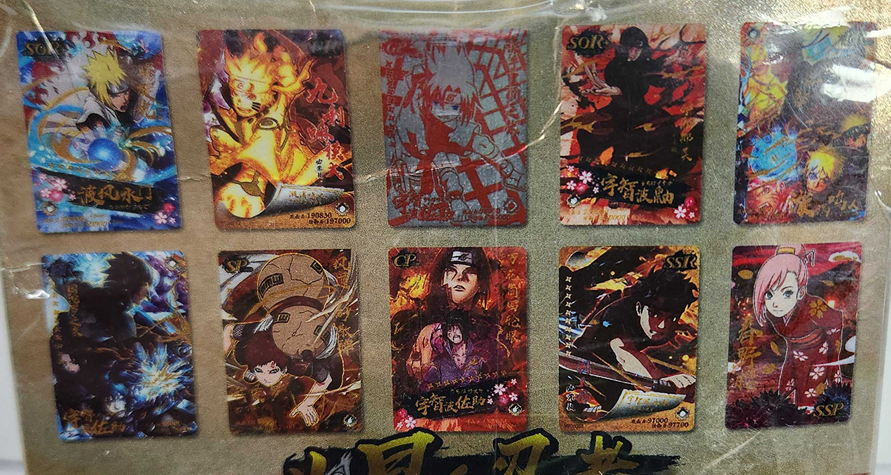 Naruto Dino Niveau 3