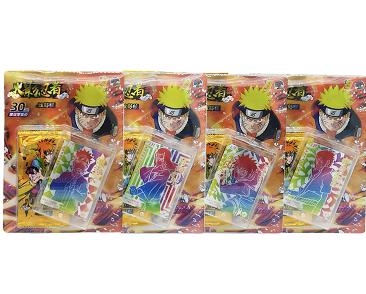 Naruto Dino Serie Colorée