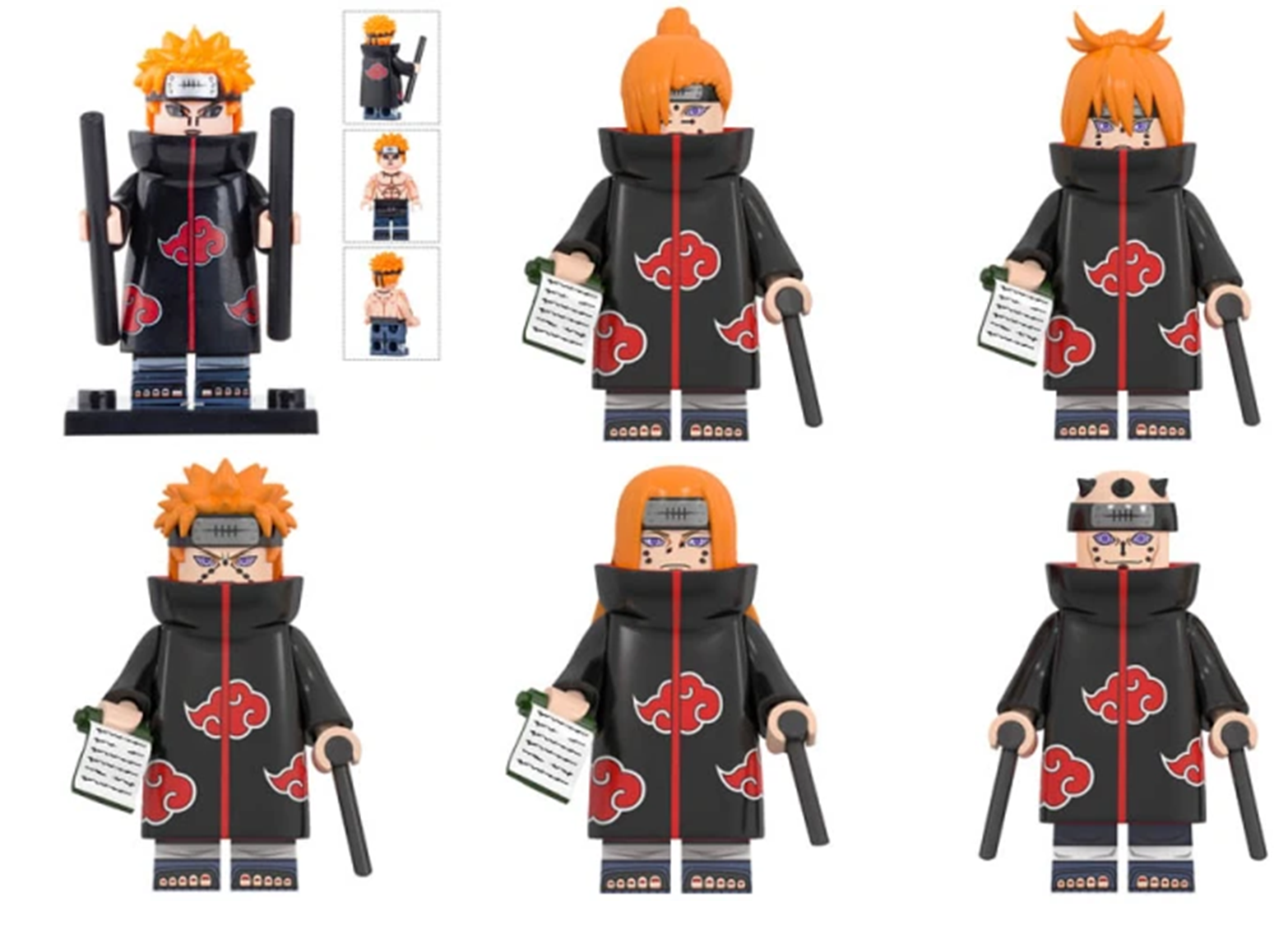 Lego Lot 6 Pain