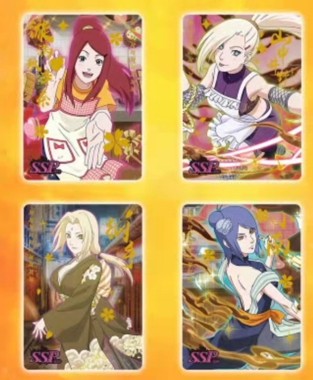 Naruto Dino Niveau 3 Orange