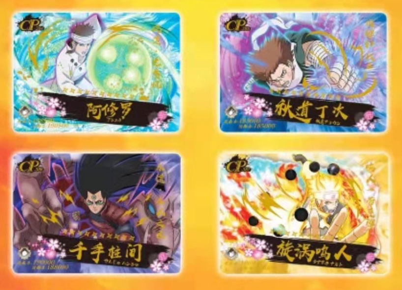 Naruto Dino Niveau 3 Orange