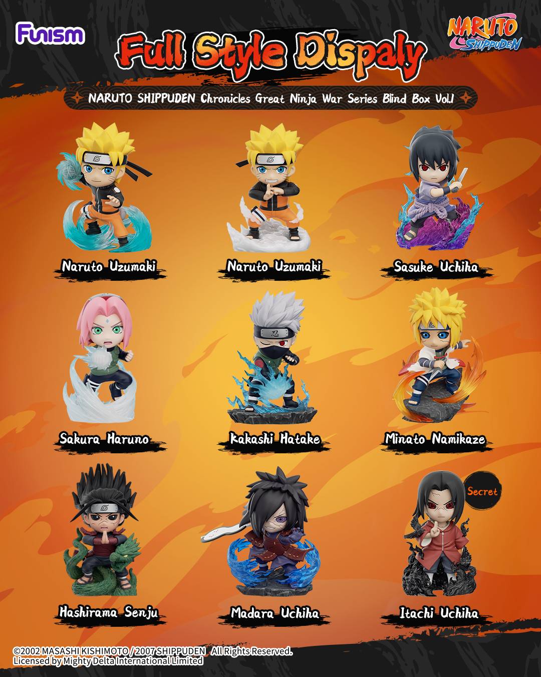 Figurine Naruto Mystère