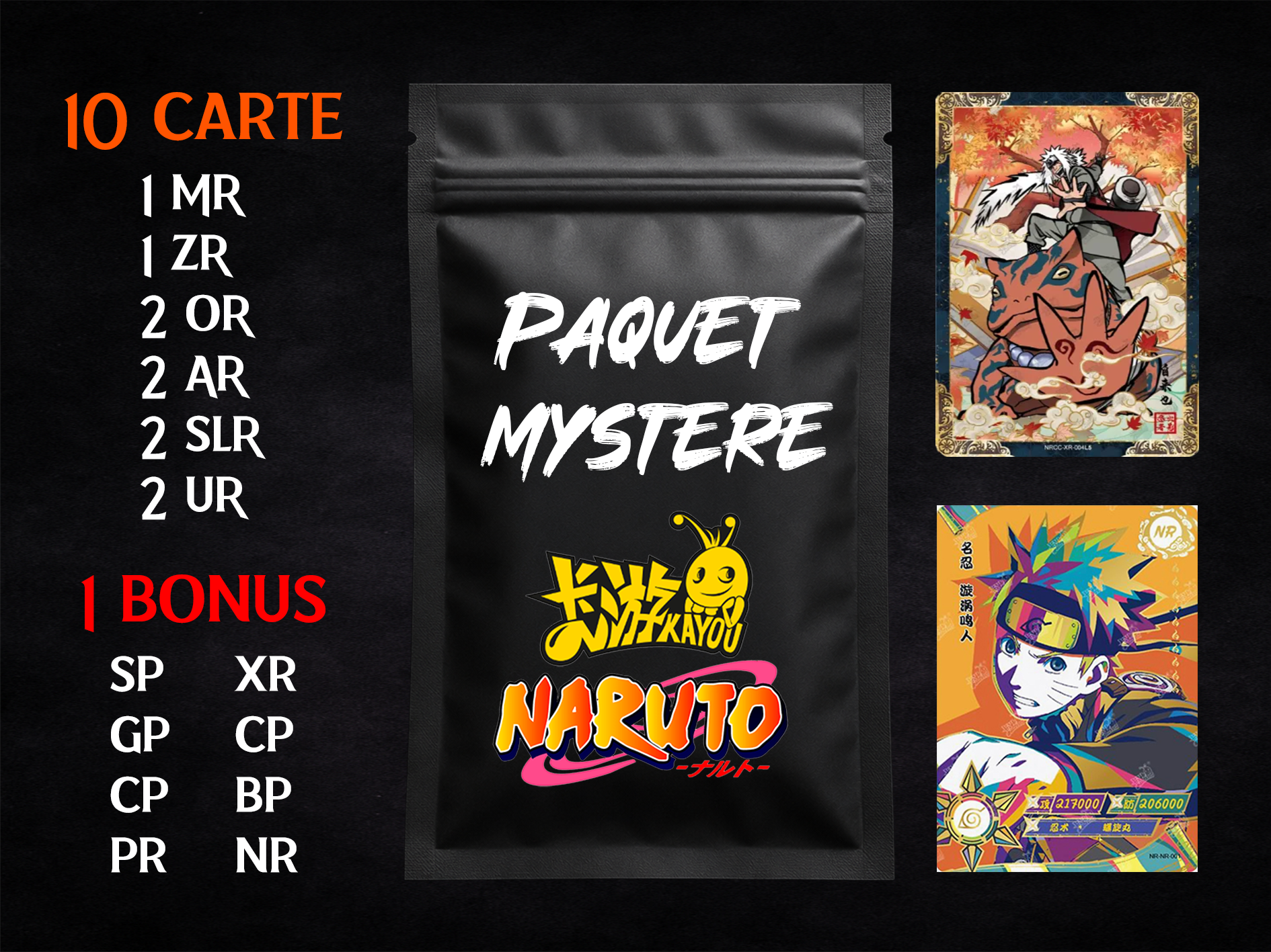 Paquet Mystère