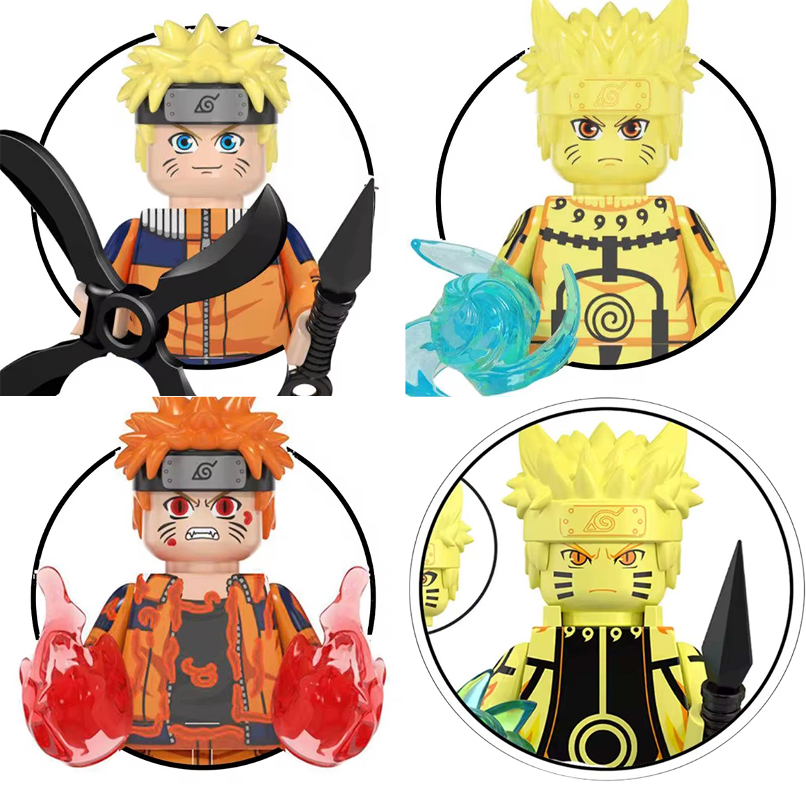 Lego Naruto