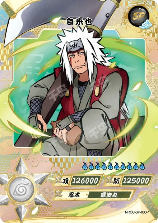 Full Set SP Ninja Age