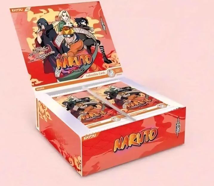 Naruto Kayou Niveau 2 serie 9 (langue anglais)