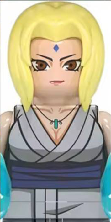 Lego Naruto Minato Jiraiya Tsunade