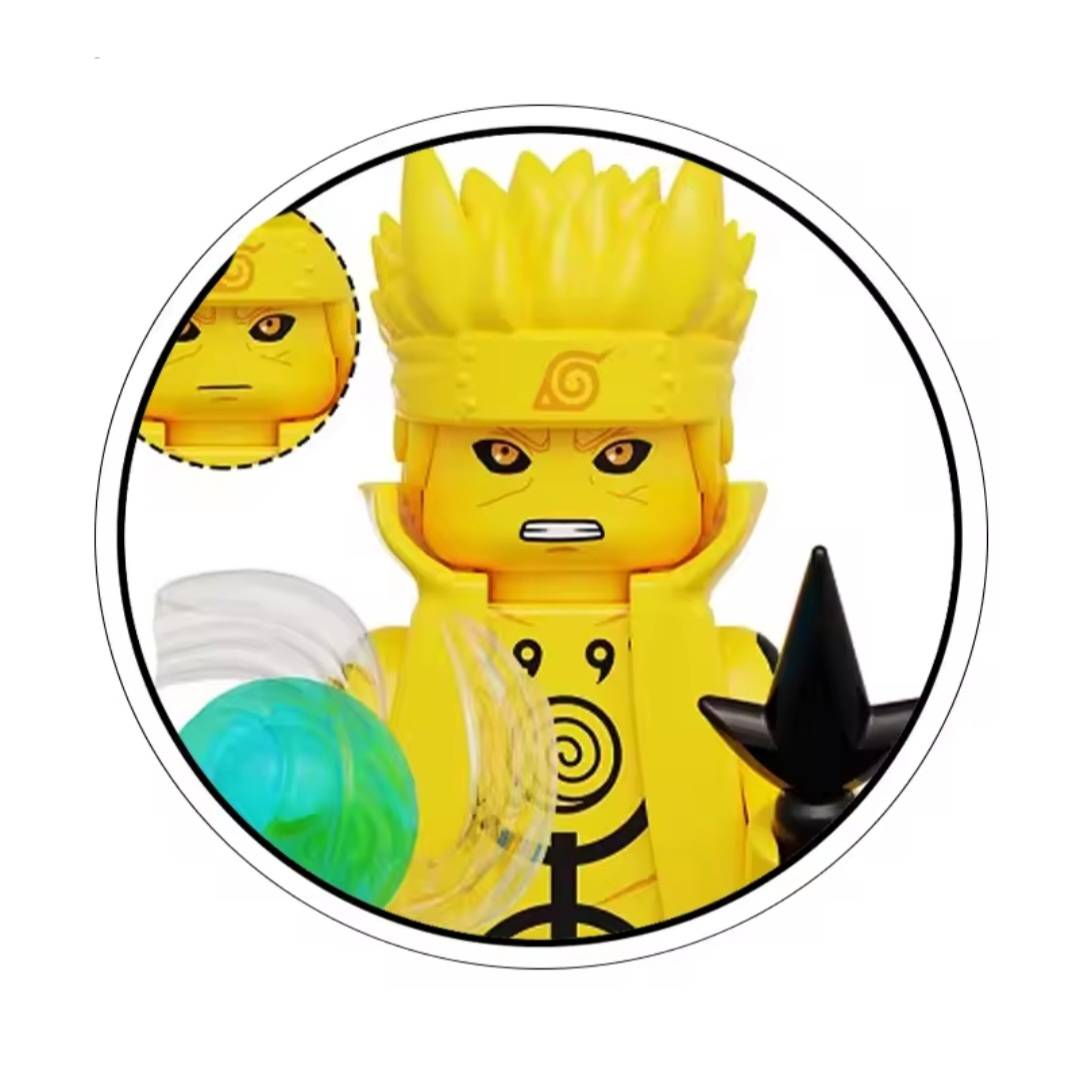 Lego Naruto Minato Jiraiya Tsunade