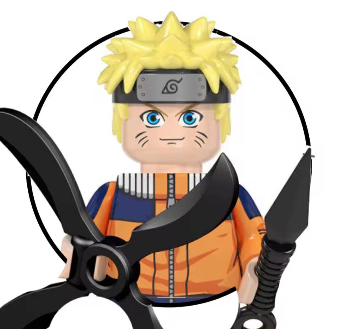 Lego Naruto