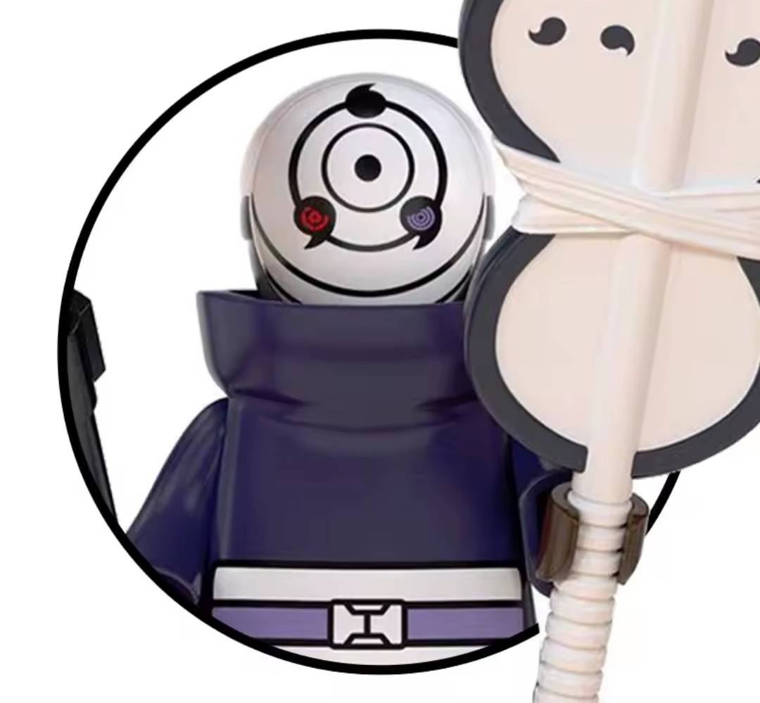 Lego Naruto Madara Hashirama obito tobirama