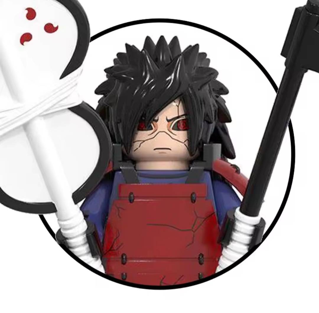 Lego Naruto Madara Hashirama obito tobirama