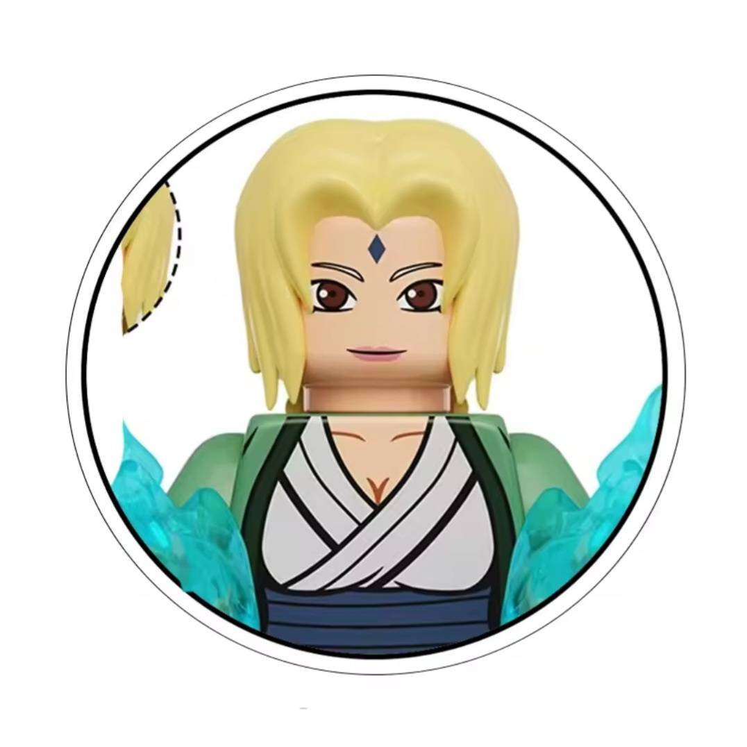 Lego Naruto Minato Jiraiya Tsunade