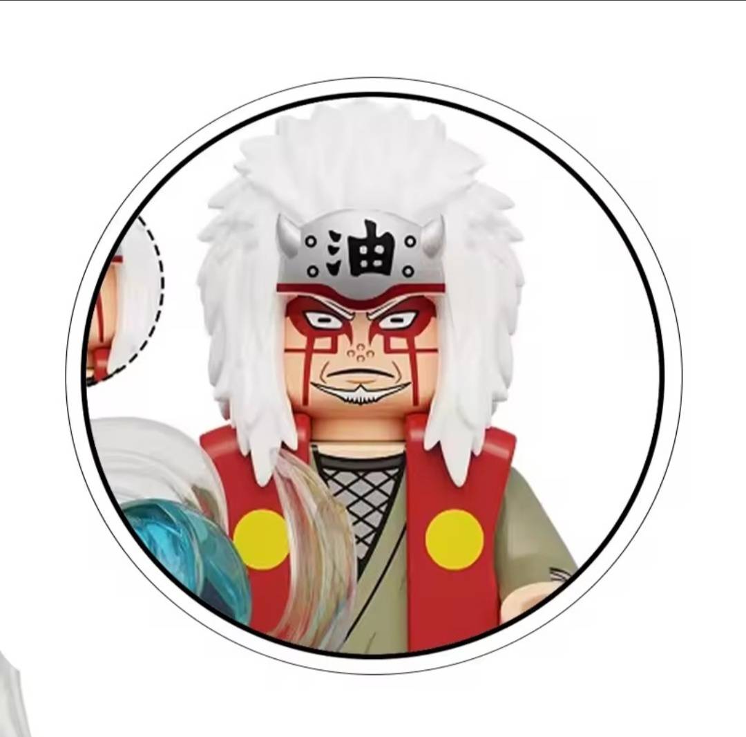 Lego Naruto Minato Jiraiya Tsunade