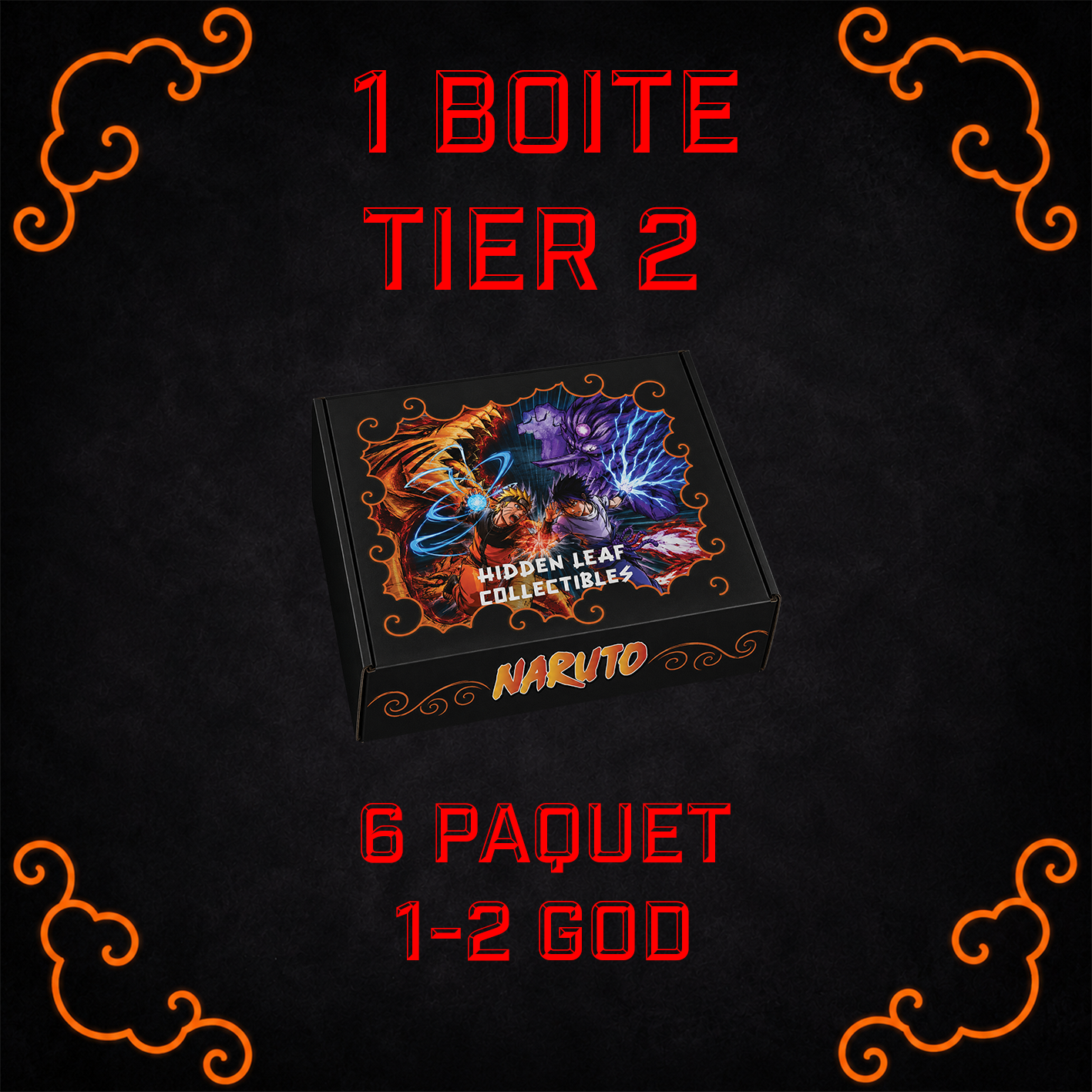 Naruto X Hidden Leaf Tier 2 Serie 1