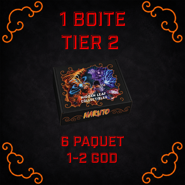 Naruto X Hidden Leaf Tier 2 Serie 1