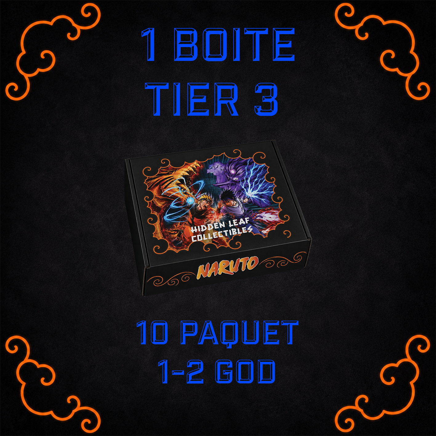 Naruto X Hidden Leaf Tier 3 Serie 1