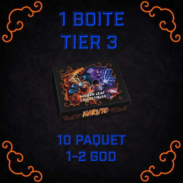Naruto X Hidden Leaf Tier 3 Serie 1