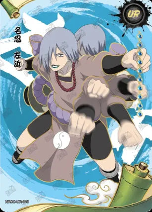Ensemble complet UR l'age Ninja