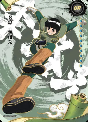 Ensemble complet UR l'age Ninja