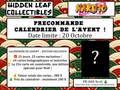 Calendrier de L'avent Hidden Leaf x Naruto