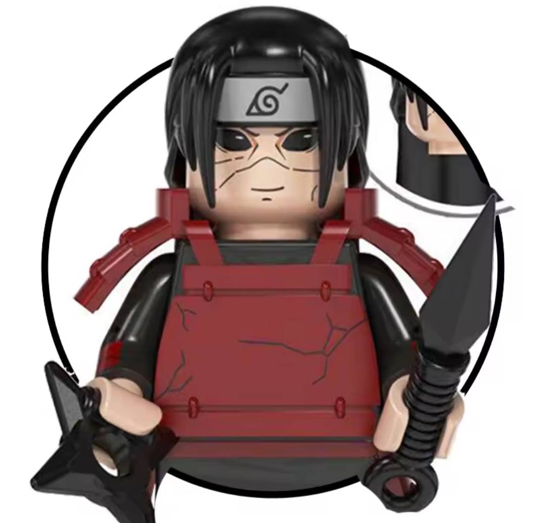 Lego Naruto Madara Hashirama obito tobirama