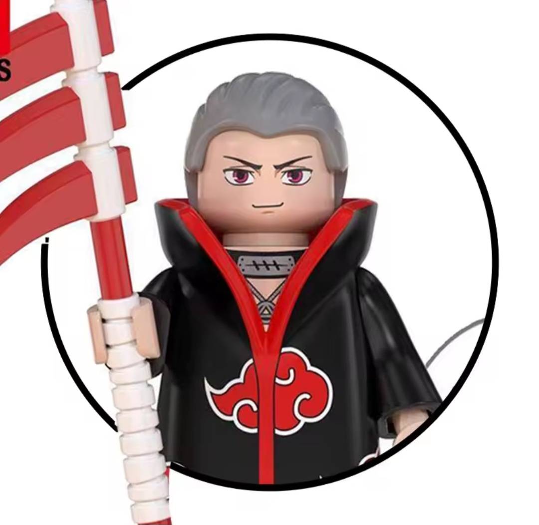 Lego Naruto Akatsuki