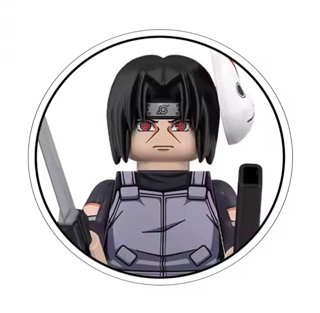 Lego Naruto Uchiwa