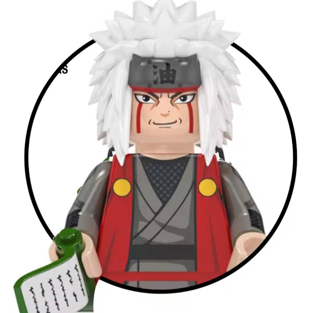 Lego Naruto Minato Jiraiya Tsunade