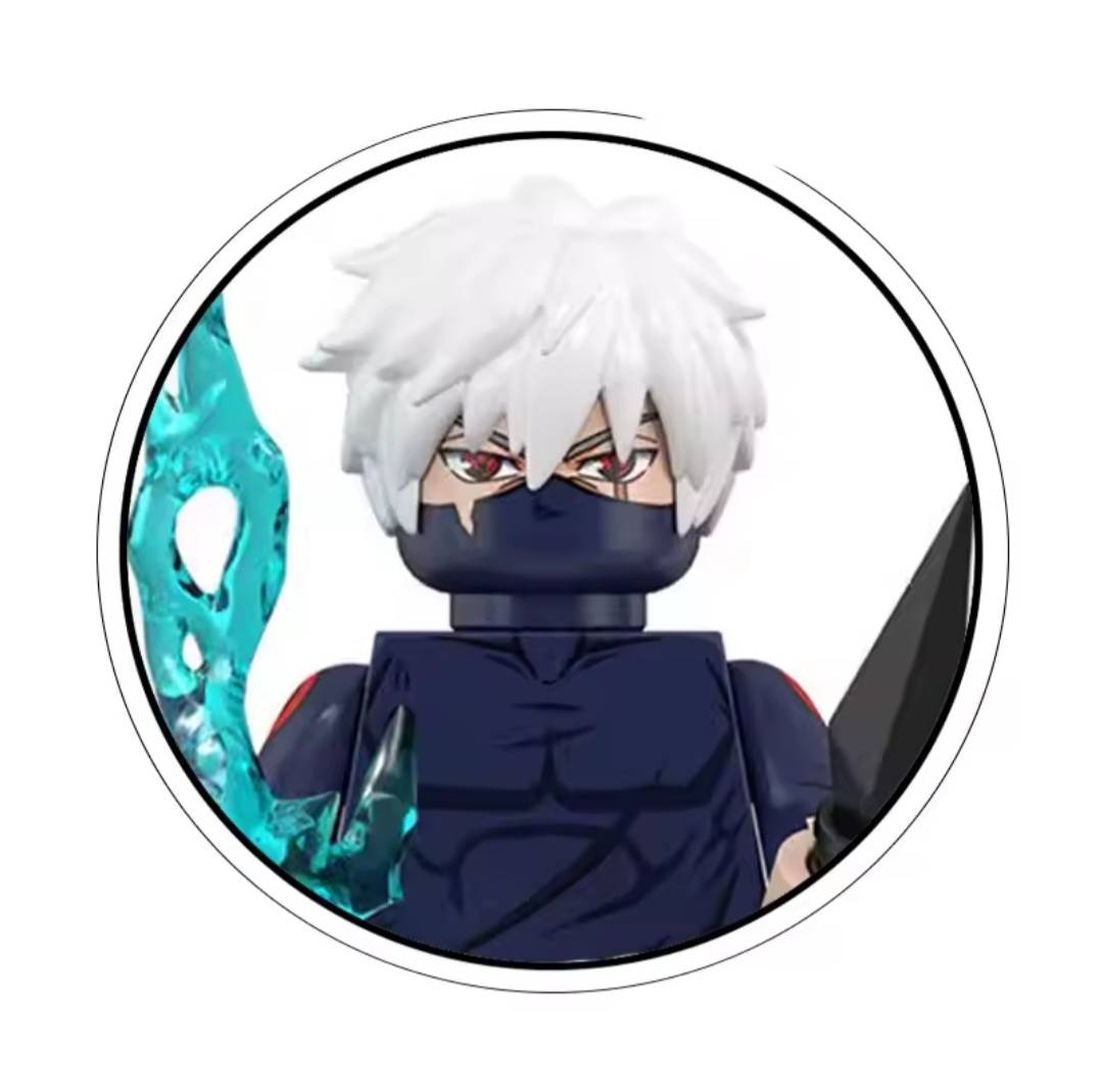 Lego Naruto Kakashi