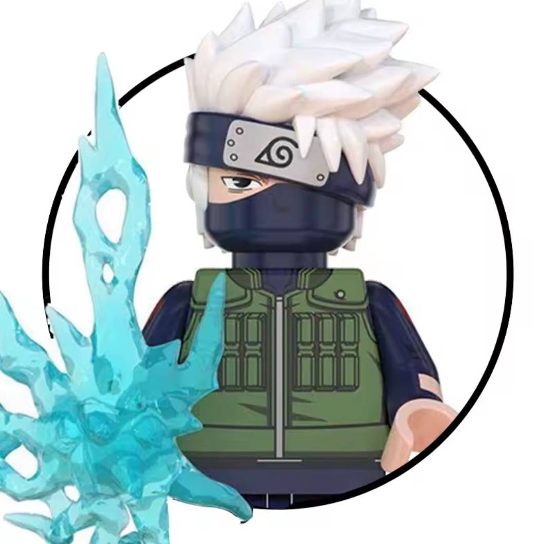 Lego Naruto Kakashi