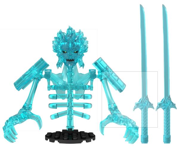Lego Naruto Susano