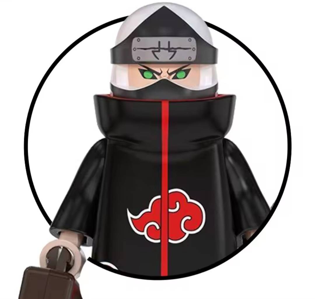 Lego Naruto Akatsuki