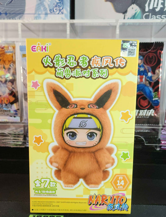 Labubu Naruto