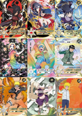 Lot carte Naruto Kayou (AR,SLR,UR,MR,SP,ZR)