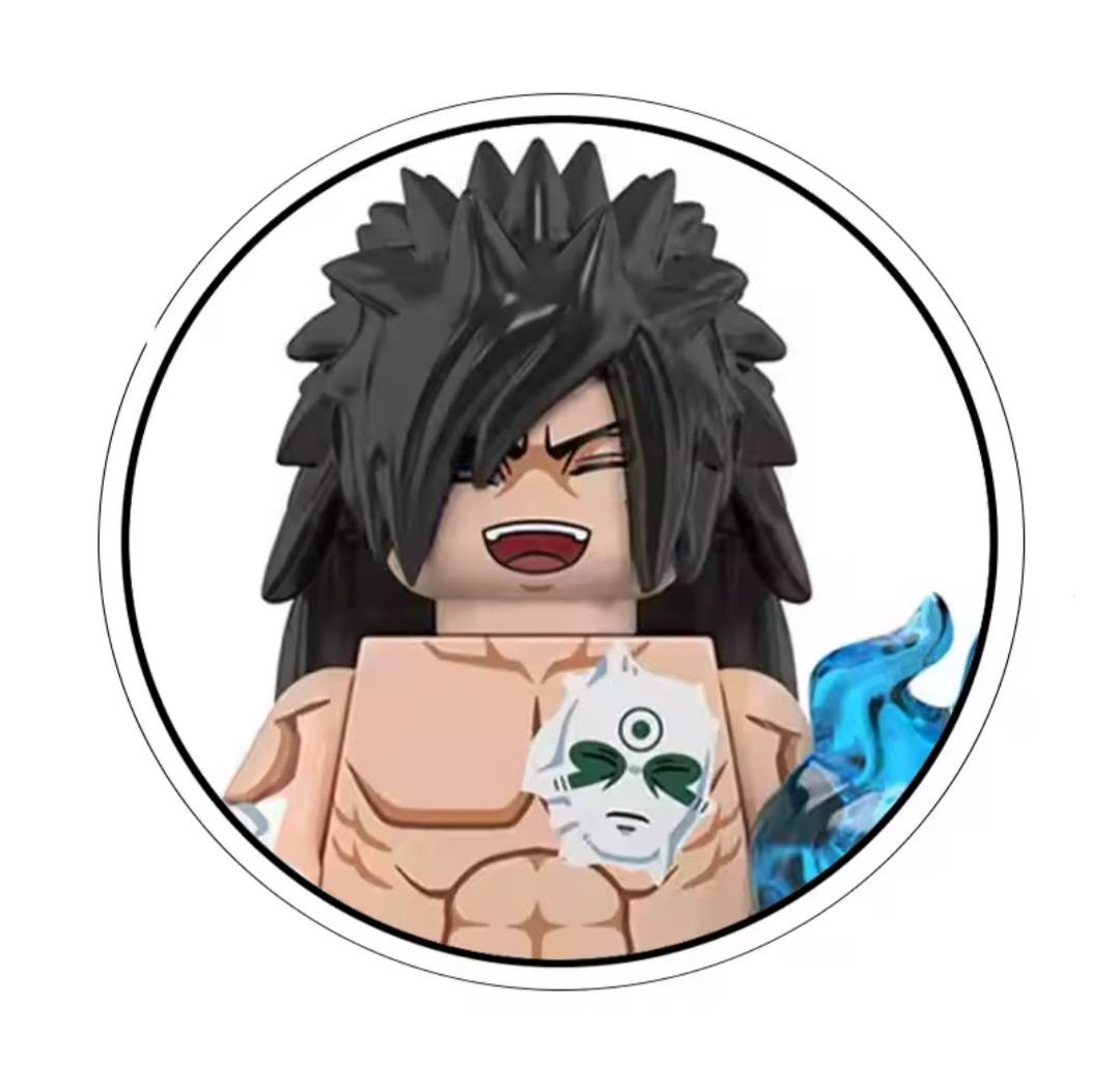 Lego Naruto Madara Hashirama obito tobirama