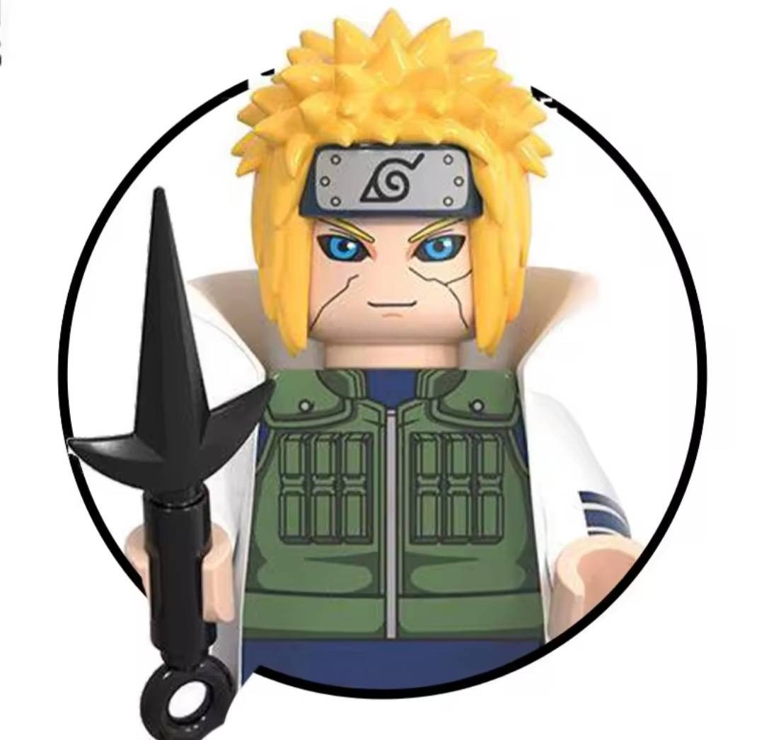 Lego Naruto Minato Jiraiya Tsunade