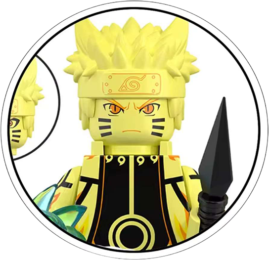 Lego Naruto