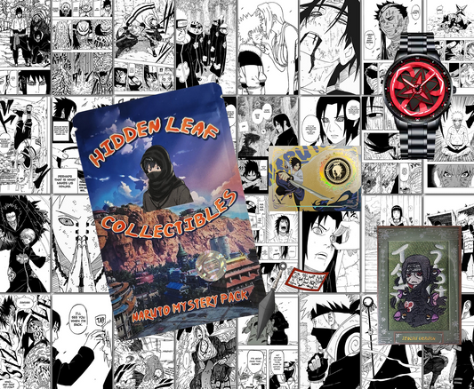 Mystery Pack Naruto Hidden Leaf Collectibles Wave 1