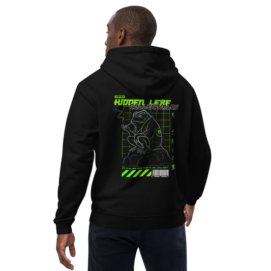 Sweat à capuche Hidden Leaf Collectibles édition limité Crapaud